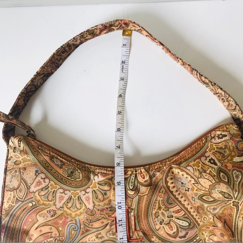Ralph Lauren paisley shoulder bag - Picture 11 of 12